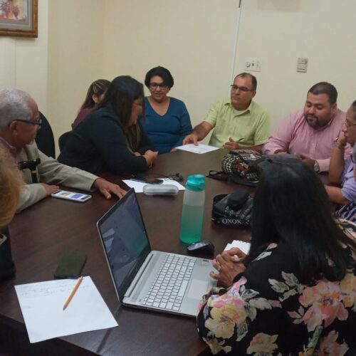 Reunión de Comisionados