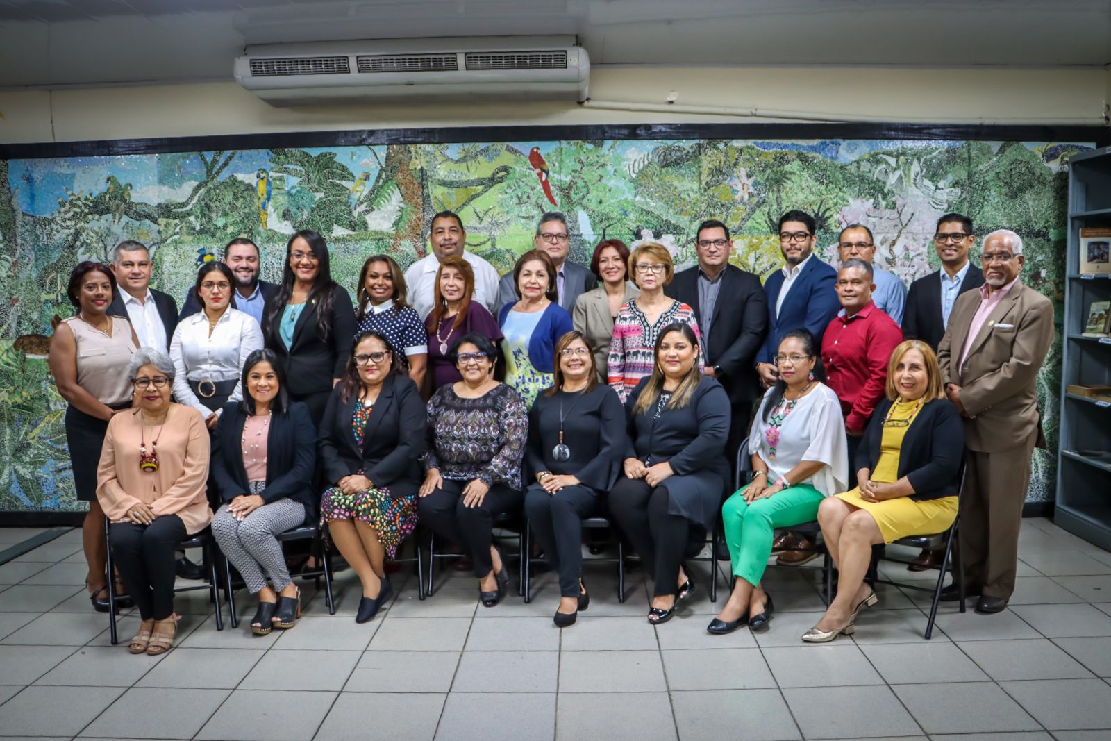 Entrega de credenciales